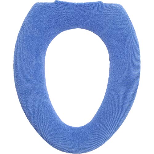 オカ 便座カバー ロイヤルコレクション チェルシー O型専用便座カバー ブルー