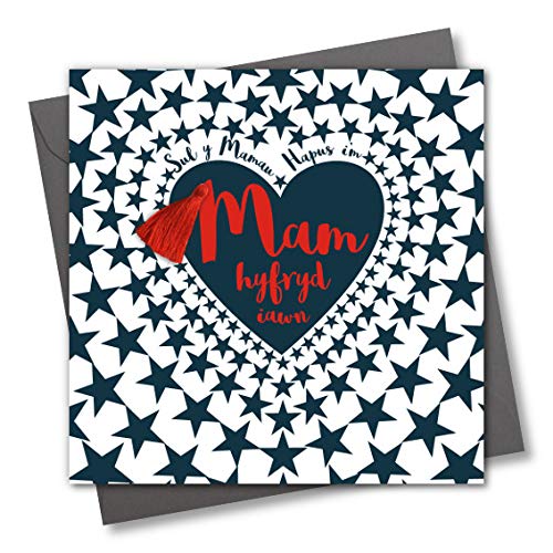 Welsh Mothers Day Card For Mamgu I Mamgu Ar Sul Y Mamau Cerdyn Cymraeg