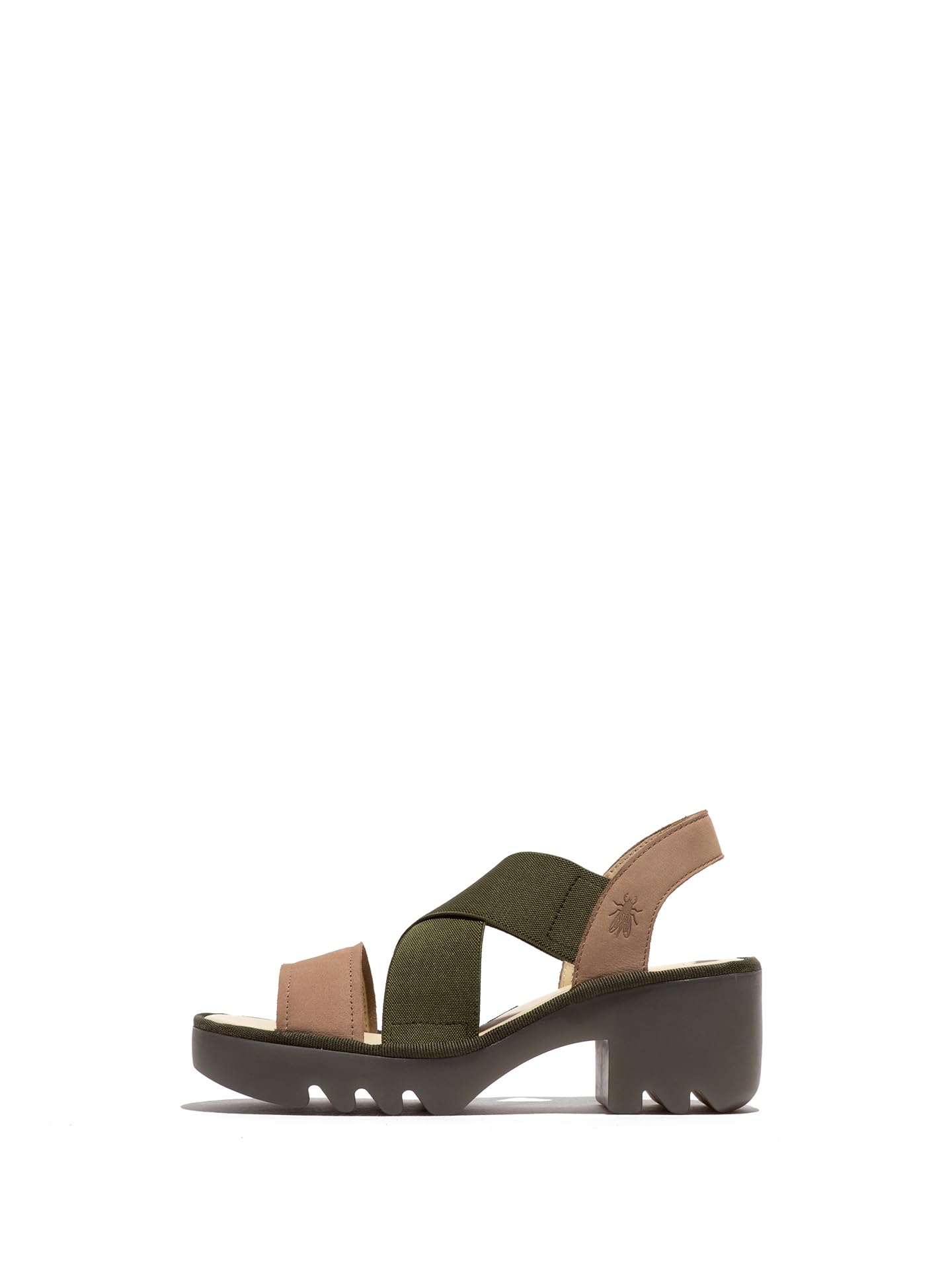 Fly London TAJI502FLY Women's Sandal, Taupe/khaki