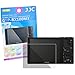 Produktbild JJC GSP-RX100M3 LCD Displayschutz Displayschutzfolie kompatibel mit Sony DSC-RX100, gehärtetes Glas, Anti Kratzer, ultradünn, RX1R RX1R II RX100, RX100 2, M2, M3, M4, M5, M6