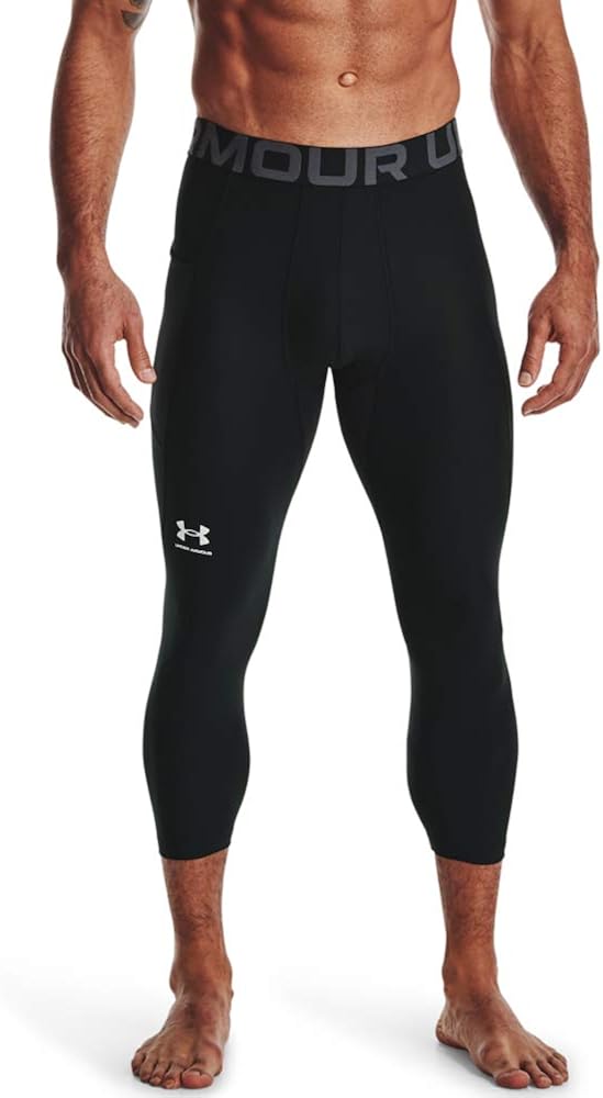Under Armour Men's Ua Hg Armour 3/4 Legging Comfortable and Robust Gym