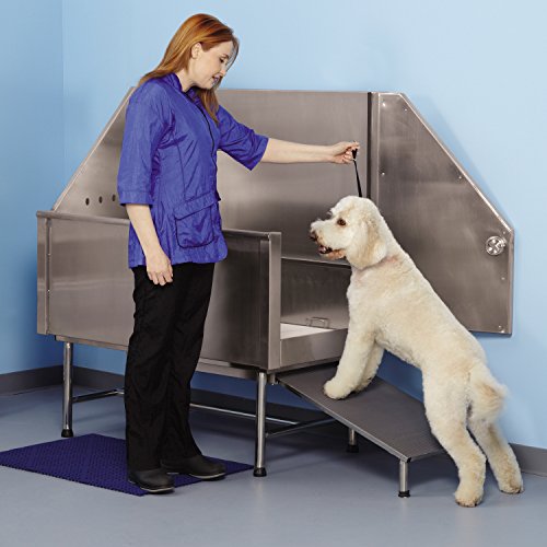 Master Equipment Superior Stainless Steel Evolve Tub Left Plumbed For Pets, 48-Inch #TOP3