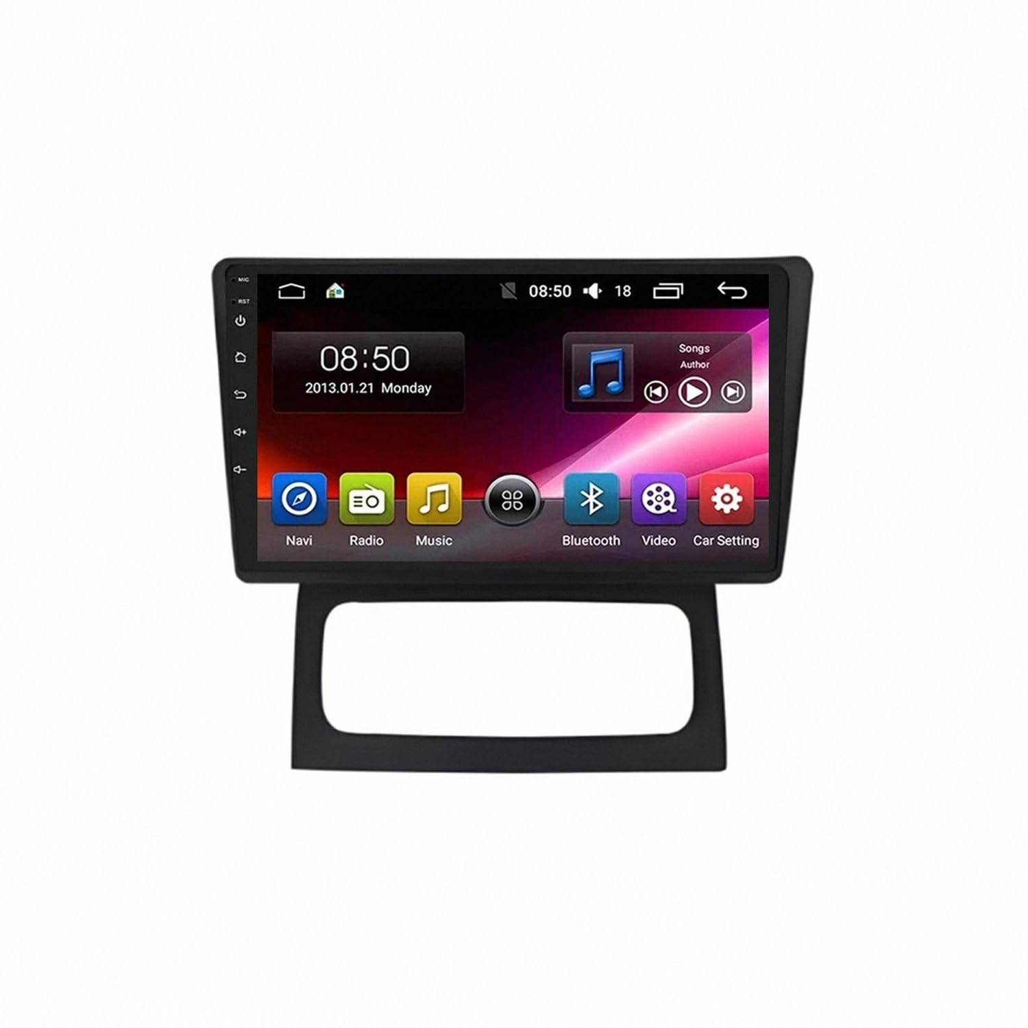Pantalla Carplay para coche con Android Auto y GPS portátil de alta velocidad 32G 8