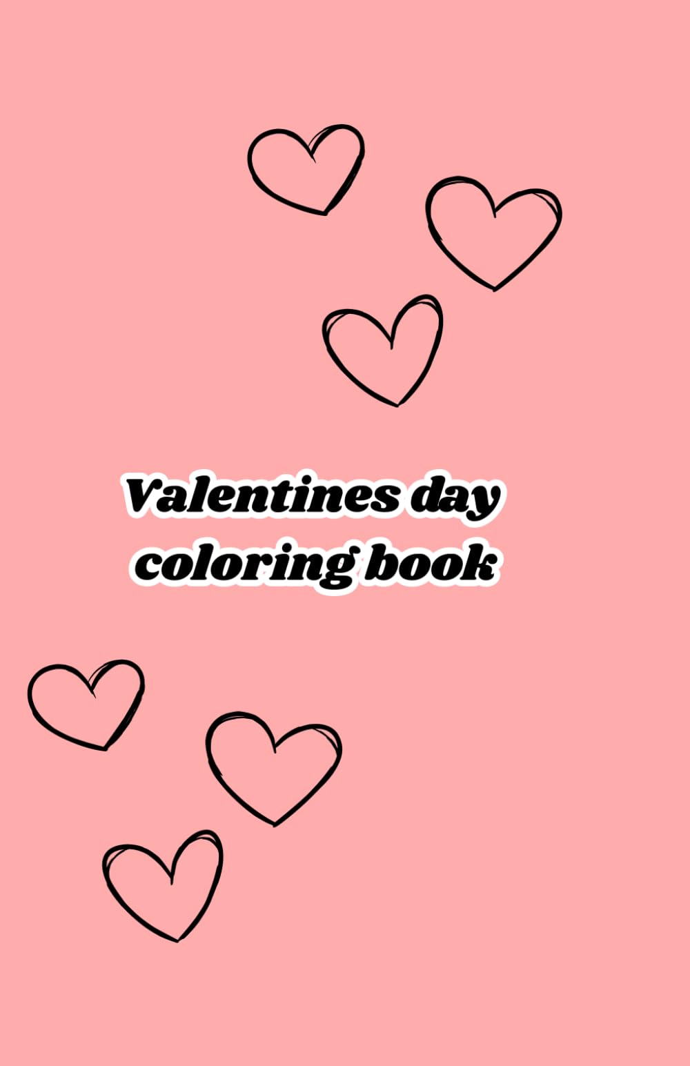Valentine’s Day coloring book