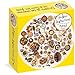 The 100 Most Jewish Foods: 500-Piece Circular Puzzle (Artisan Puzzle)