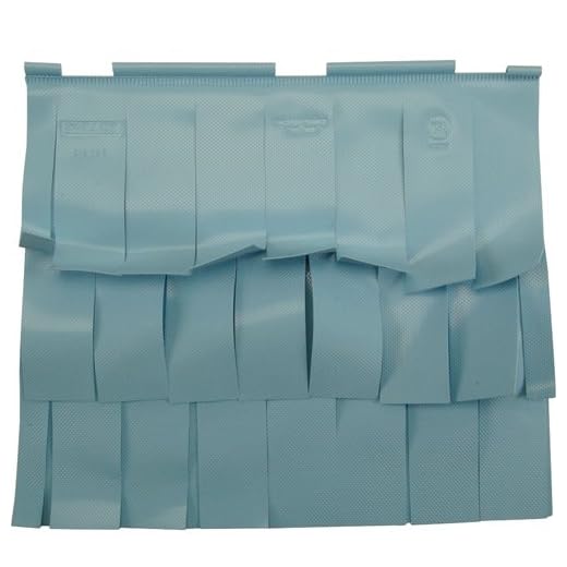 00-919758 Curtain,Dishwasher, 22.5X 20.5 Compatible With Hobart Equipment