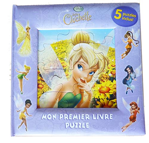 La fée Clochette, MON PREMIER LIVRE-PUZZLE