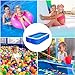 FOTING Inflatable Pool for Adults with Electric Pump,Carrying Bag &Inflatable Seat,120