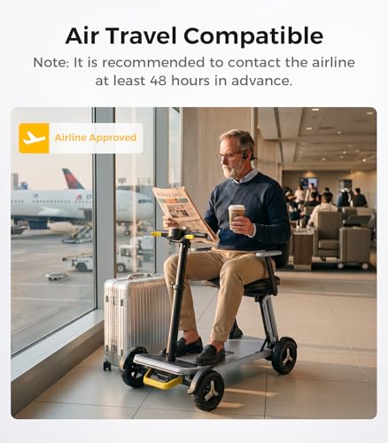 Heavy Duty Mobility Scooter Long Range