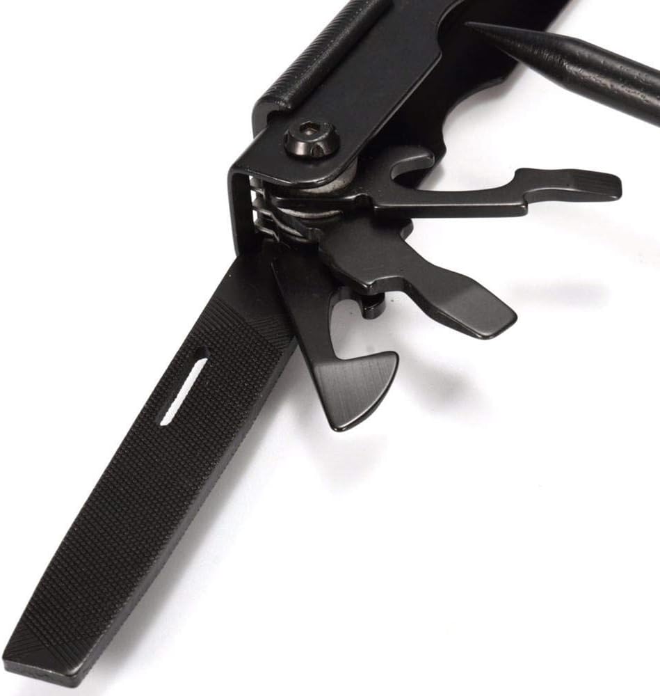 MultiFunctional Tool Pliers, Telescopic Pointed Pliers, Foldable Portable EDC Tool Combination for Essential Tools for Outdoor Camping Trips