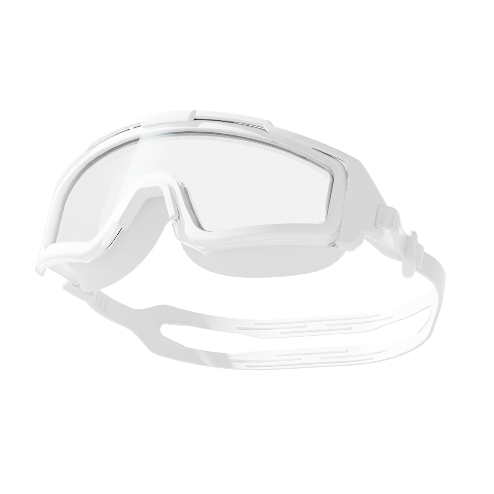 Gafas de natación antivaho a prueba de fugas para adultos, gafas de agua de visión amplia para hombres y mujeres, bonitas gafas de piscina para natación en interiores y exteriores