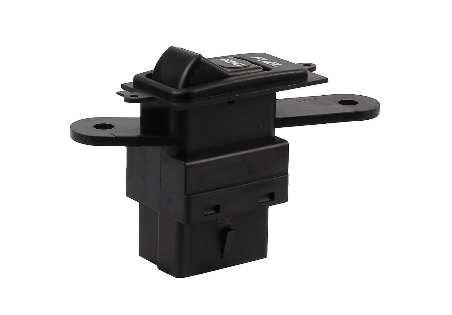 Black Fuel Tank Selector Switch for 1992-1997 Ford F-250 F-350 F-150 F2TZ9A050A 710359160347 Model_TRD-RST-9840