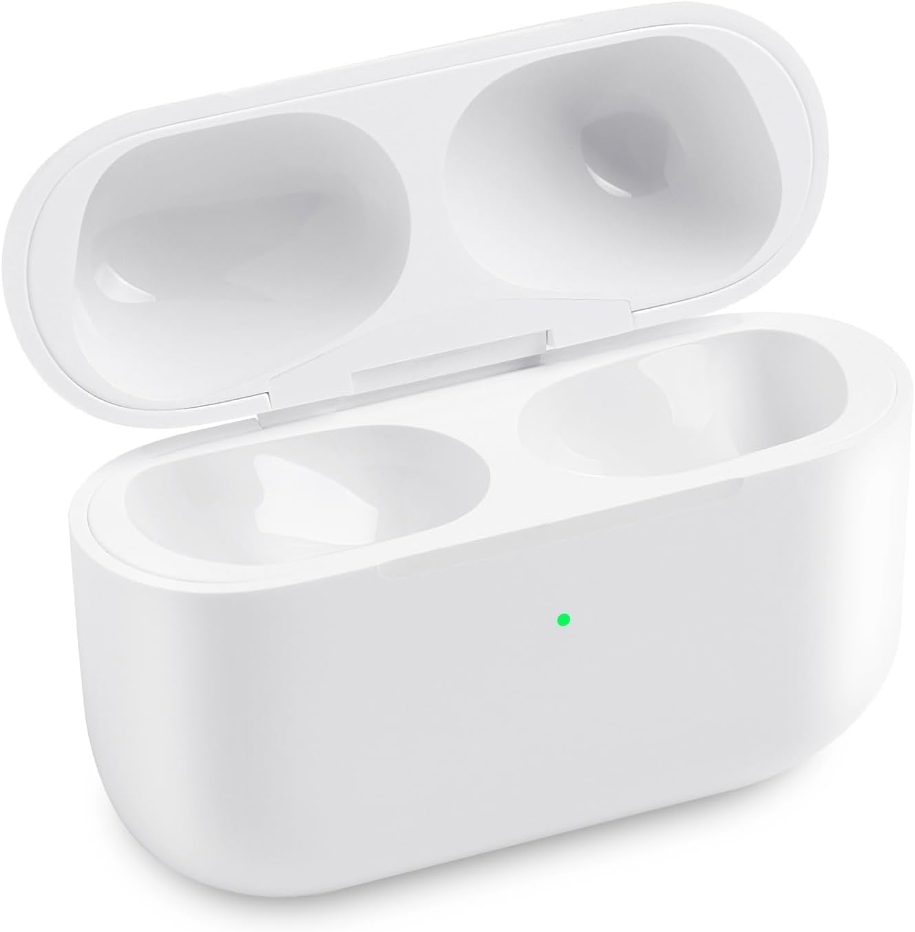 Wireless Charing Case Compatible with Air pods Pro 1 2 Gen Charging Case Replacement for Airpod Pro 1st 2nd Charger Cases Only, Bluetooth Pairing Sync Button Support Wired - No Earbuds