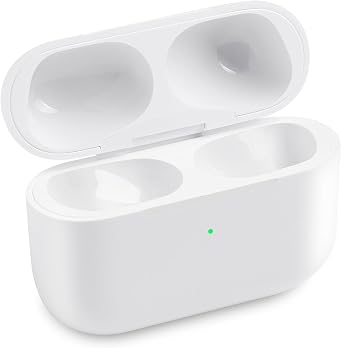 Wireless Charing Case Compatible with Air pods Pro 1 2 Gen Charging Case Replacement for Airpod Pro 1st 2nd Charger Cases Only, Bluetooth Pairing Sync Button Support Wired - No Earbuds