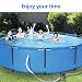 BESTINE - Pines y sellos de plástico de repuesto para piscinas Intex...