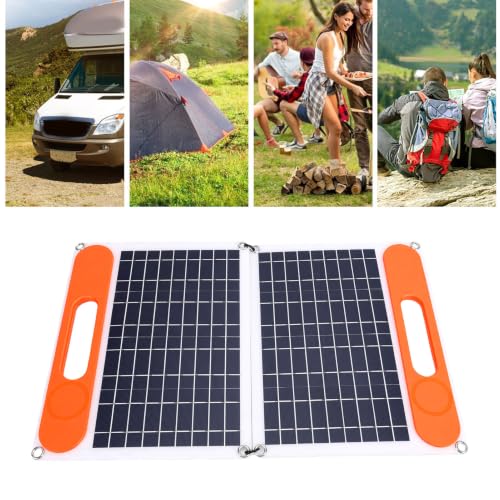 Controlador MPPT para celular con panel de 60W y salida versátil 4