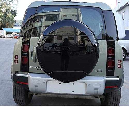 Spare tire Cover for Land Rover Defender 2020 2021 ABS Spare Tyre