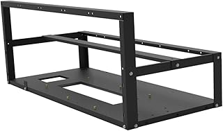 SOLUSTRE Caixa De Placa Gráfica Para Rack De Placa Gráfica Para PC Caixa De Substituição De Rack De Computador Caixa De Computador Ao Ar Livre Suporte De Placas Gráficas Caixa De