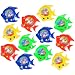 Rhode Island Novelty Fish Handheld Water Ring Games | Set of 12