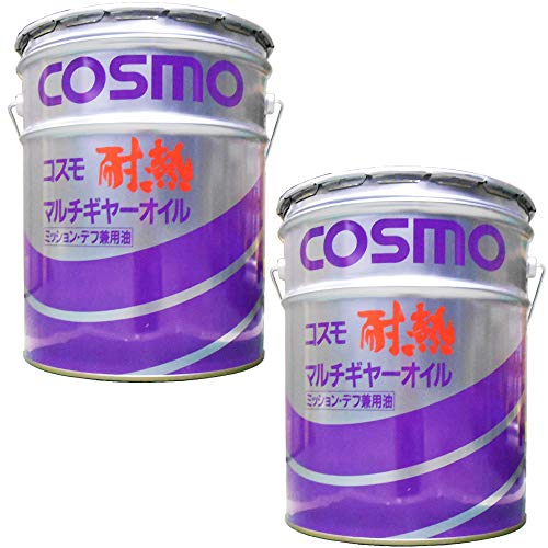 y2ʃZbgz RX(COSMO) M[IC ϔM}`M[ GL-5 80W-90 20L×2 ~bVEftpM (Ǝҗl)