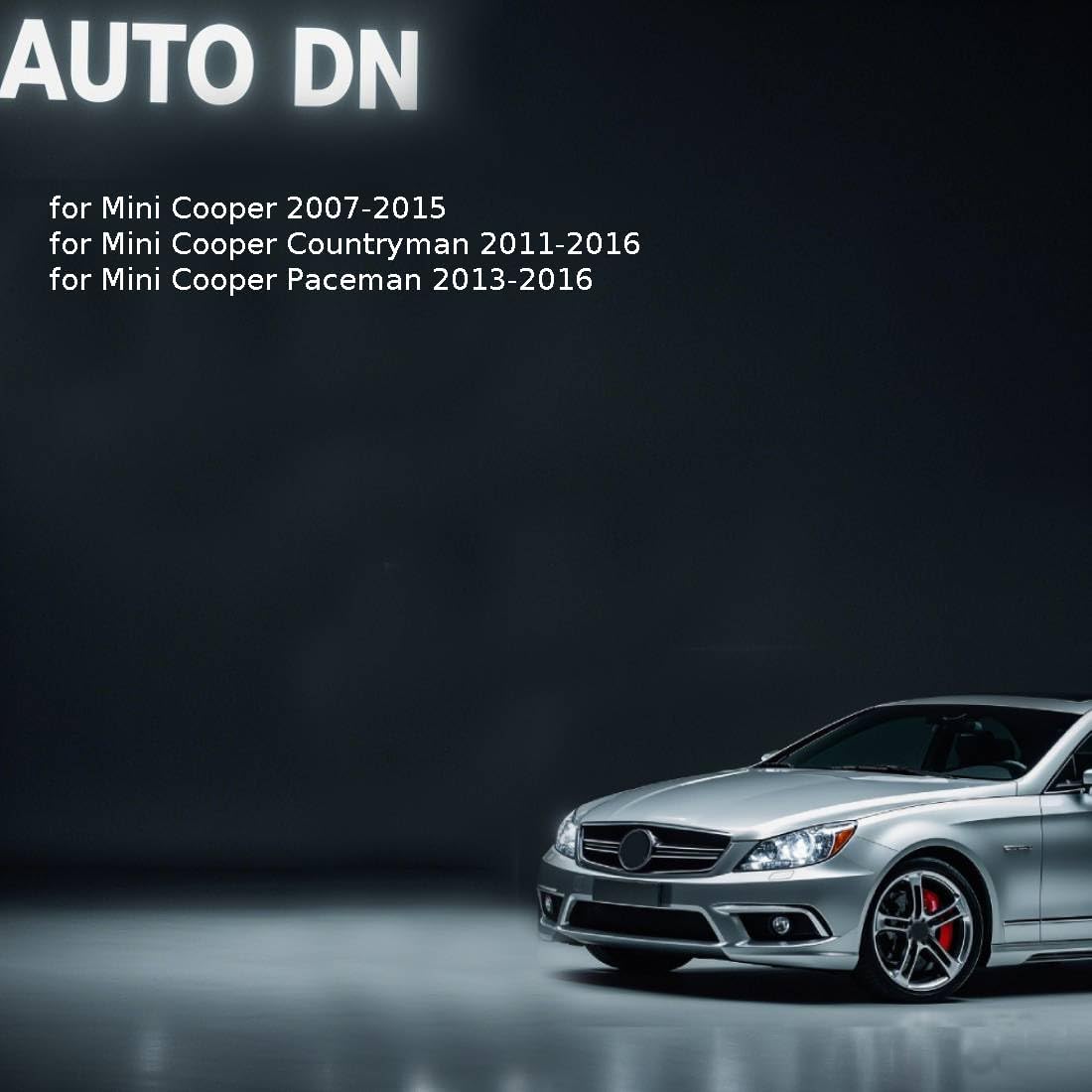 Front Engine Crankshaft Seal for Mini Cooper 2007 2008 2009 2010 2011 2012-2015 for Mini Cooper Countryman 2011-2016 for Mini Cooper Paceman 2013-2016 1Pcs Replacement 0514.C8