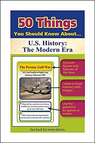 Amazon.com: 50 Things You Should Know about U.S. History: The Modern ...