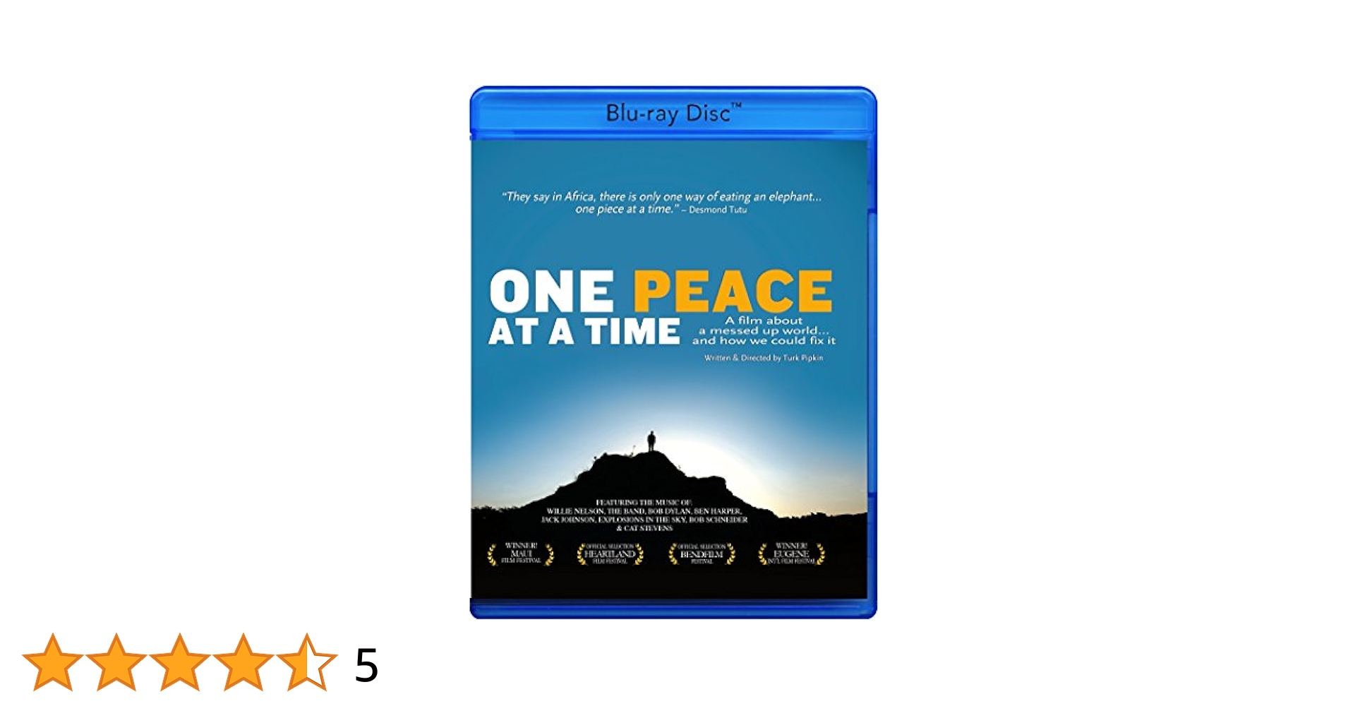(未使用･未開封品)One Peace at a Time [Blu-ray] One Peace at a Time [Blu-ray] [Import]: Amazon.ca: Willie