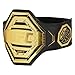 AA Tentaclus Nessa World Championship Belt, World Heavyweight Wrestling Replica Title Belt Brass 2mm, Gold/black