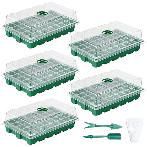 Mini kit de germination de serre et kit de démarrage de graines A1 - 2