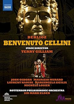 DVD Berlioz: Benvenuto Cellini [DVD] Book