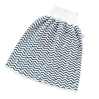 Jupe à Couches Imperméable Keptfeet - Lavable, Coton - Anti-Fuite Nuit Pour Bébé Fille - 45x18cm