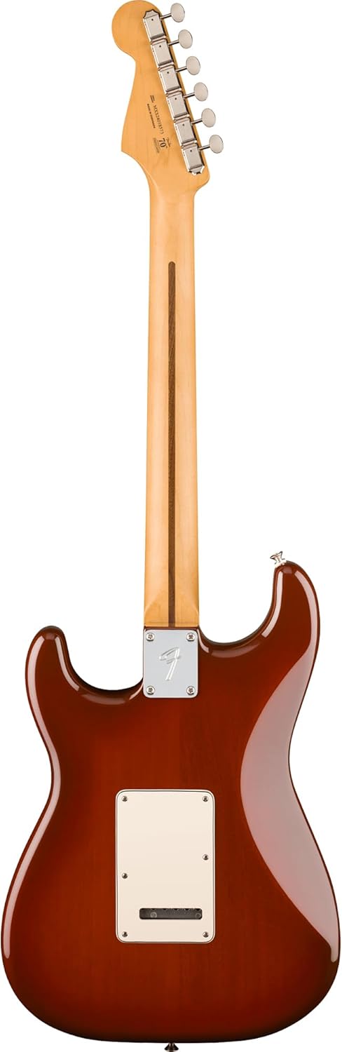 Fender Player II Stratocaster - Transparent Mocha Burst Bundle with Gig Bag, Strap, Cable, 3-Pack Picks and Guitar Cleaning Kit