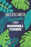 kommilitonen english  Unterschätze niemals einen Kommilitonen: Notizbuch inkl. To Do Liste  Das perfekte Geschenk für Männer, die sich im Studium um Studenten kümmern  Geschenkidee  Geschenke