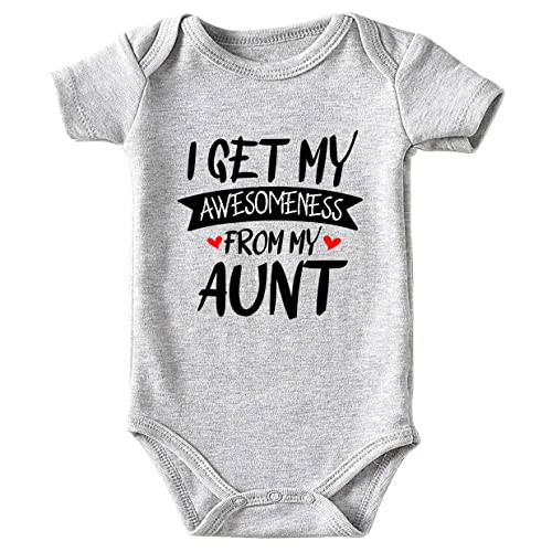 Image of shlrzy Handsome just Like dad Newborn Baby boy Clothes Unisex Funny Baby Bodysuits for Girls