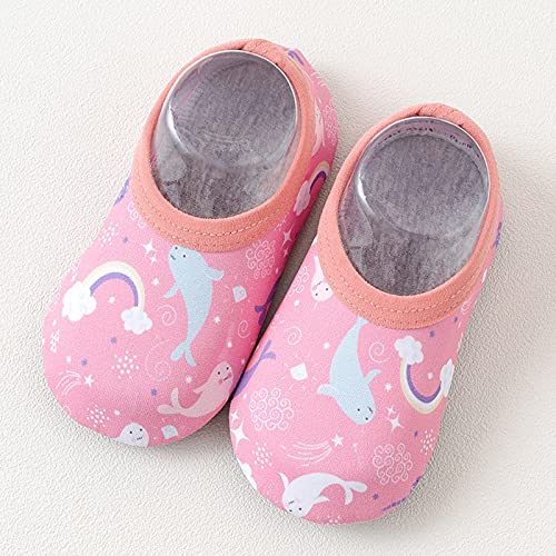 Kids Water Shoes Baby Socks Barefoot Shoes Swim Cartoon Non-Slip Girls Boys Baby Shoes Toddler Boy Slippers2