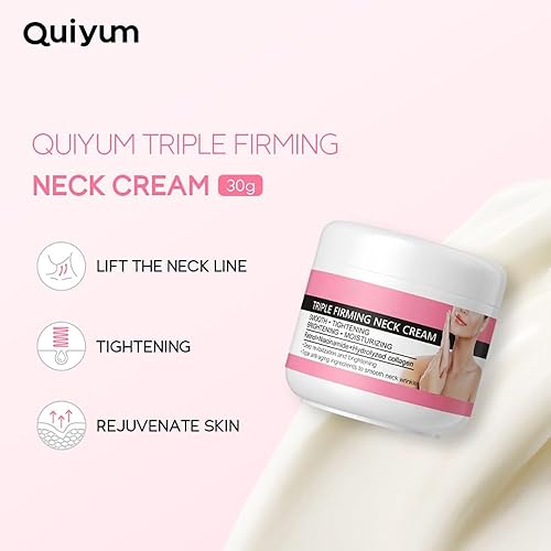 Miniatura 6 de Crema para el cuello, tamaño de viaje, mini removedor de arrugas, reafirmante y suave, antiarrugas, antienvejecimiento, hidratante, nutritiva, de