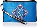 Produktbild Buckle-Down Unisex-Erwachsene Canvas Coin Purse Spacex Dragon Geldbörse, Mehrfarbig, 11 cm x 8 cm