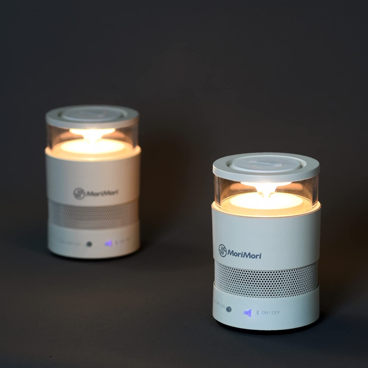 Amazon.co.jp: MoriMori LASMO Speaker S1 FLM-2101-WH : 家電