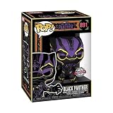  Pop! Marvel Black Light - Black Panther