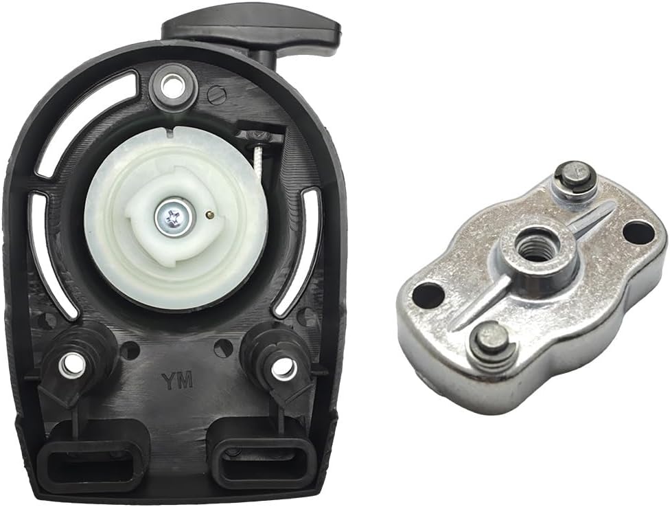 Pull Starter Start Assembly Fit for GX35 GX35nt HHT35S Lawn Mower Engine Motor 4-Stroke Brush Cutter Maintenance(A)