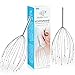 Produktbild Kopfmassage Spinne [2er Set] Kopfmassage-Gerät Kopfspinne für angenehme Massage  Kopfkrauler Kopfmassage-Stab Kopfkratzer