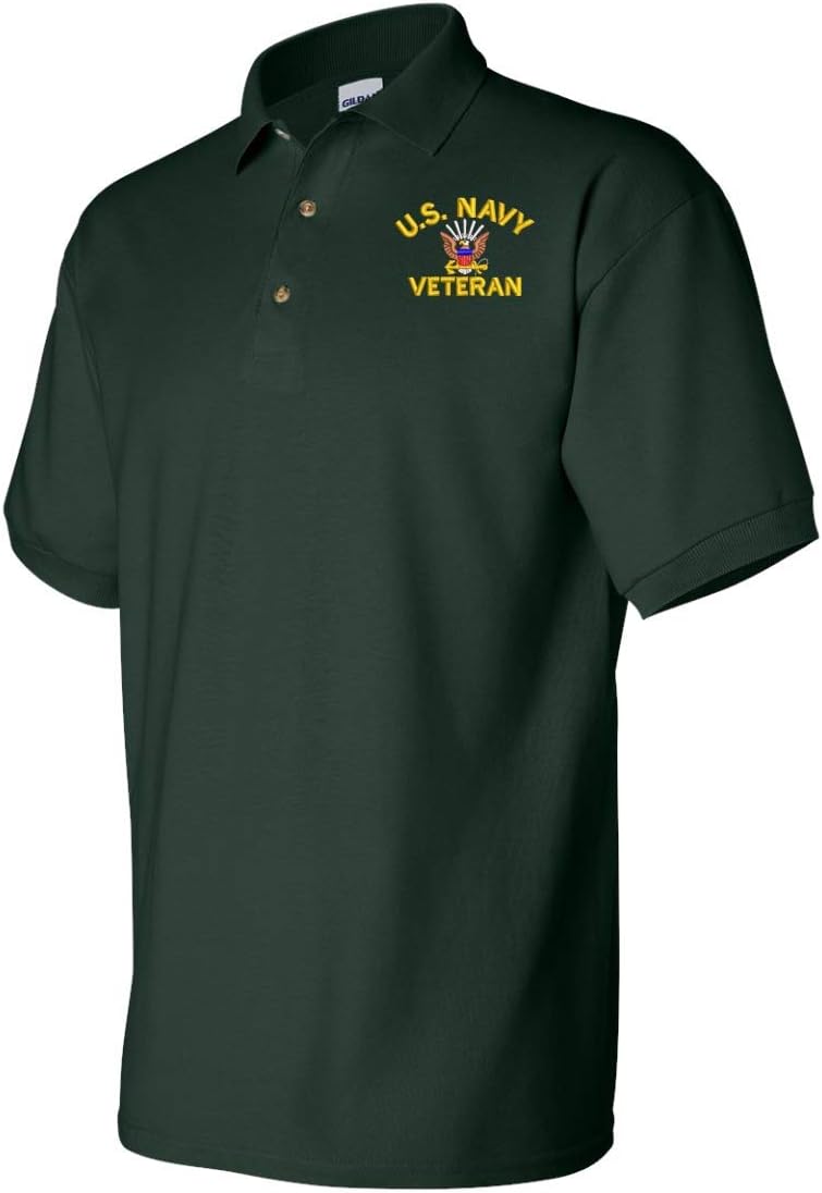 MilitaryBest U.S. Navy Veteran Polo