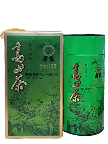 Oolong Té y té verde (Taiwanese Ali Shan High Mountain Oolong, 10.58oz)