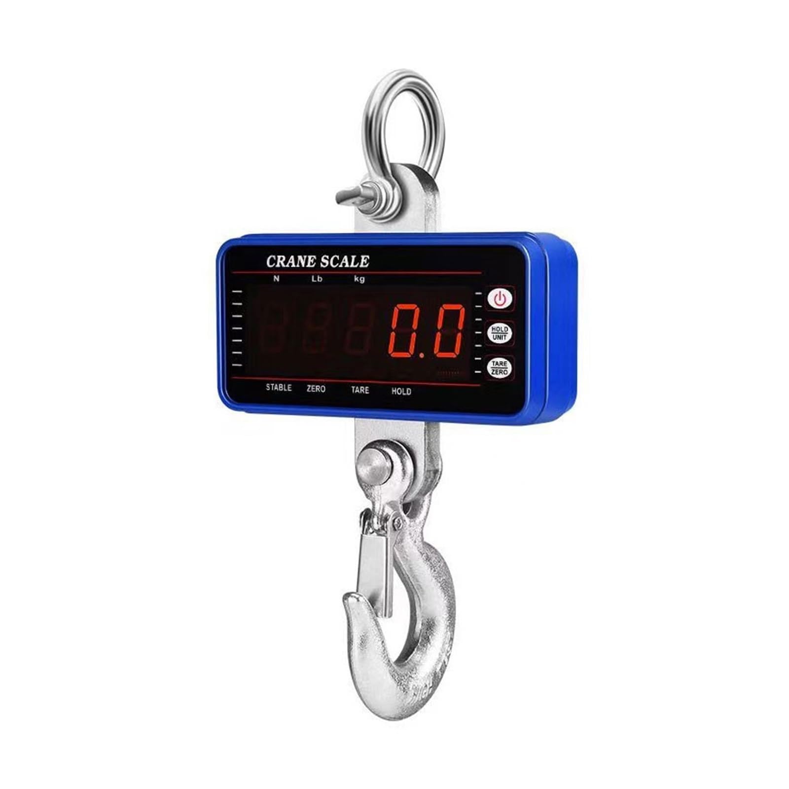 Escala de Grúa, Báscula de grúa alta precisión 1500KG/500g, báscula pesaje Digital con pantalla LCD/LED Control remoto, colgante Industrial