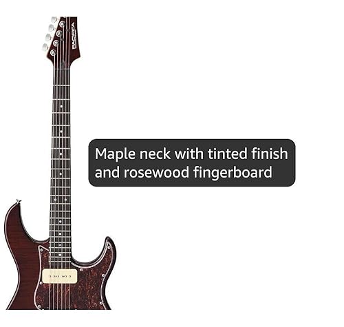 Amazon.com: Yamaha Pacifica PAC611HFM RB Solid-Body Electric