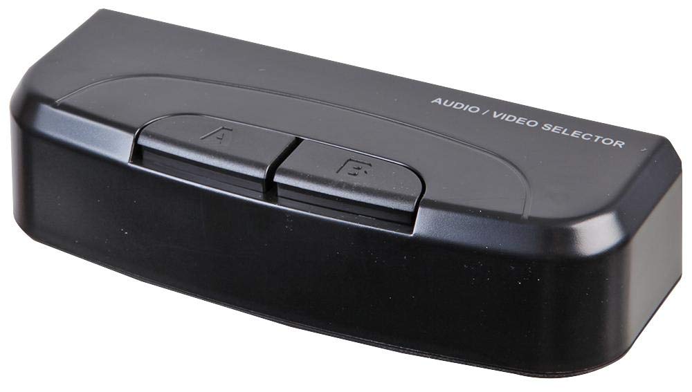 PRO SIGNAL PSG08227 2-Way Audio/Video Selector Switch