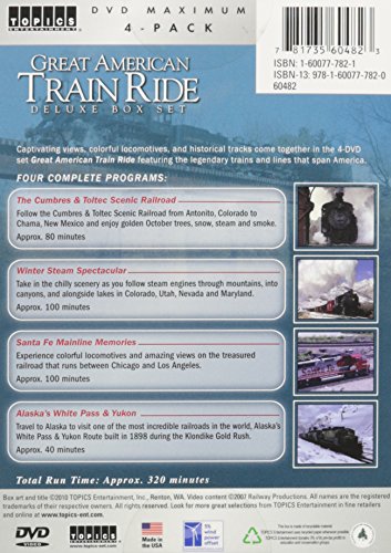 Great American Train Ride Deluxe Box Set image 4