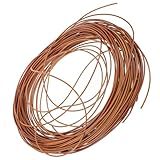 Rattan di plastica per l'artigianato: il rattan di plastica è un buon accessorio o materiale per riparare la tua sedia o i tuoi mobili; può essere utilizzato per qualsiasi progetto fai da te a piacimento, portando divertimento e migliorando le abilità pratiche, rattan di fai da te
