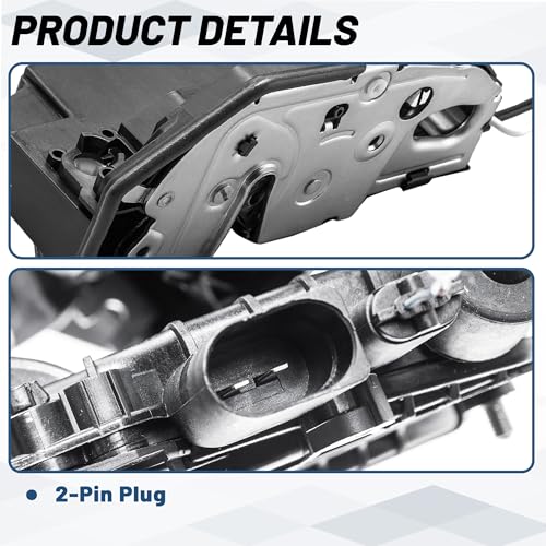 Image of KELOKE Door Latch Lock Actuator Compatible with BMW 2011-2016 F10 528i 535d 535i 550i 740i 740Li 750i 750Li 760Li M5 and More Models, Front Right Passenger Side, Replace# 937-849 51217185692