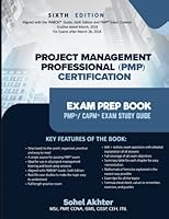 Project Management Professional (PMP) Certification Exam Prep 1719307385 Book Cover